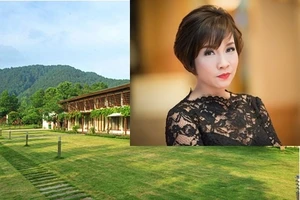 Ngợp với biệt thự nhà vườn triệu đô của ca sĩ Mỹ Linh