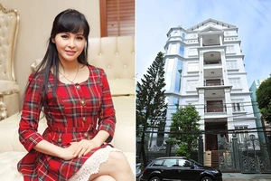 Biệt thự 100 tỷ xa hoa tráng lệ của ca sĩ Trang Nhung