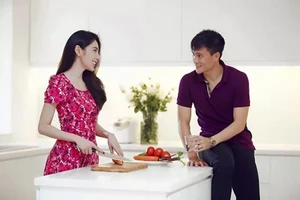 Ngắm biệt thự triệu đô 'sang chảnh' của vợ chồng Công Vinh - Thủy Tiên 