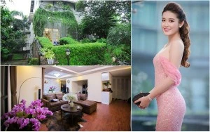 Không gian sống xa hoa của Á hậu Huyền My