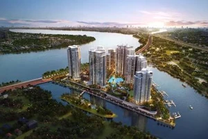 TP.HCM: Bất động sản hạng sang rớt giá thê thảm