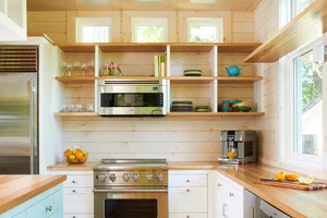 Vận xui đeo bám khi đặt sai lò vi sóng và tủ lạnh 