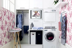 Đặt máy giặt ở đâu để tránh được tai họa trong nhà? 