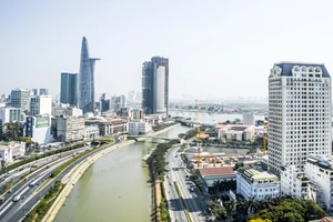 Cả trăm triệu đồng mỗi m2 căn hộ gần 'phố Wall' Sài Gòn