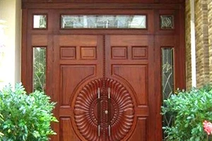 Cửa nhà và những điều kiêng kị