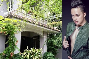 Biệt thự 300 m2 đẹp như cổ tích của Cao Thái Sơn