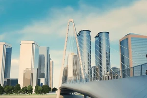 Đại gia phía Bắc vác nghìn tỷ vào Thủ Thiêm xây cao ốc