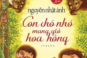 Nhà văn Nguyễn Nhật Ánh ra mắt sách mới