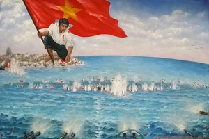 Sách về trận chiến Gạc Ma sẽ có chữ ký và dấu lăn tay của nhân chứng