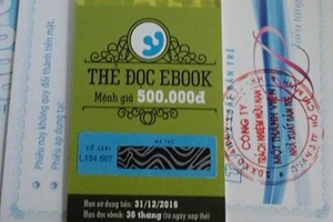 Sách điện tử khuyến mãi khủng tại 'Hội sách TP.HCM'