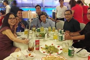 Hậu 'Cười xuyên Việt': Buffalo mở tiệc cảm ơn , X-Pro tới chung vui