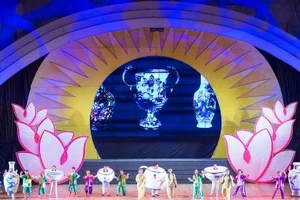 Ngắm các em thiếu nhi đáng yêu trong 'Liên hoan Búp sen hồng' 