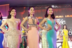 Ngắm 30 người đẹp lộng lẫy trước giờ chung kết Hoa hậu Việt Nam 2016