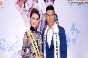 Ngọc Duyên đi thi 'Miss Golbal Beauty Queen 2016'