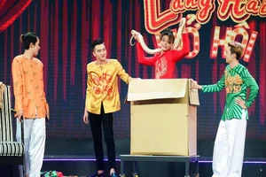 Gala 'Làng hài mở hội' nhiều nhóm cũ với nhiều trò mới