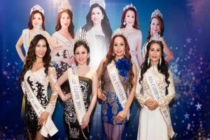 5 hoa hậu, á hậu quý bà về nước làm từ thiện ​