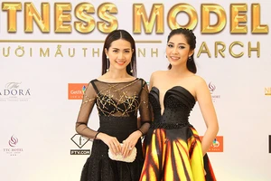 Sao tụ hội ở cuộc thi 'Người mẫu thể hình Việt Nam'