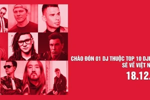 Lễ hội âm nhạc top 10 DJ thế giới và sao Việt ​
