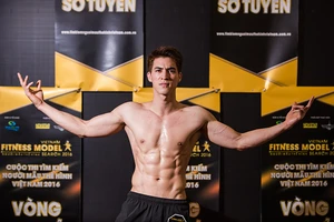 Cuộc thi “Người mẫu thể hình” đầu tiên: Nam nổi hơn nữ