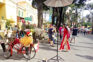 Đón Tết ở đường sách TP.HCM