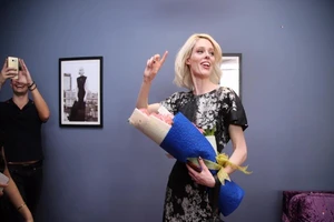 Siêu mẫu hàng đầu thế giới đưa công ty đến Việt Nam