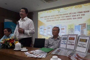 Ra mắt bộ sách chuyên khảo về các tỉnh Nam Kỳ