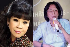 Ánh Tuyết nói gì khi bị con trai Nguyễn Ánh 9 “mắng”?