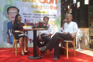 Hai nhà văn báo Tuổi Trẻ nhớ Sài Gòn