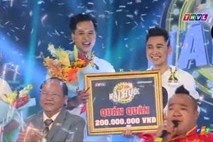 Tiến Khoa - Don Nguyễn đăng quang 'Cặp đôi hài hước'