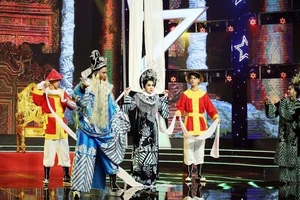 Giúp em đoạt giải nhất, nghệ sĩ Tú Sương phải mổ chân