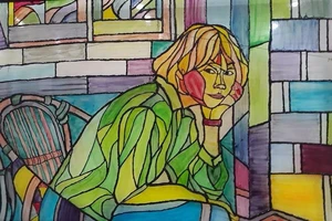 Triển lãm tranh kính màu lần đầu tiên ở Việt Nam