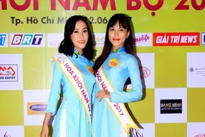 Cận cảnh dàn người đẹp Hoa khôi Nam bộ 2017