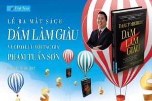 Buổi ra mắt sách trên khinh khí cầu