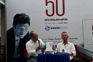 Ra mắt hồi ký của nhạc sĩ Quốc Bảo - Tình ca phố