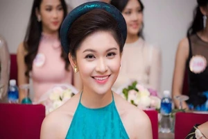 Á hậu Thùy Dung tham gia cuộc thi “Hoa hậu Quốc tế”