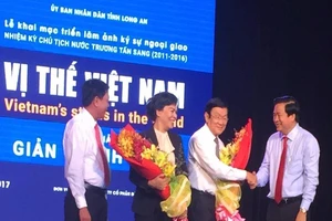 Người Long An rộn ràng đón 'chú' Tư Sang về triển lãm