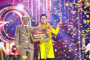 Lê Nguyễn Trường Giang giành quán quân “Sao nối ngôi” 