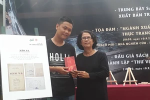 Bất ngờ sách cũ 3 triệu được đấu giá lên 35 triệu đồng 