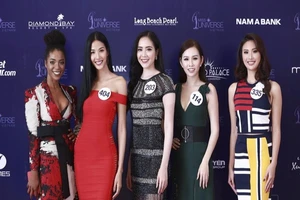 Người đẹp nổi tiếng ồ ạt thi Hoa hậu Hoàn vũ VN