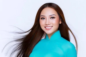 Hoàng Thu Thảo đại diện VN tại Miss Global Beauty Queen