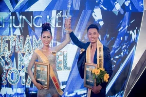 Hoàng Hiếu, Quỳnh Như đăng quang Vietnam Fitness Model 