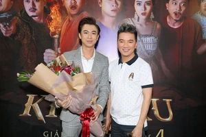 Các sao cùng đến Truy tìm kho báu của Hồ Việt Trung