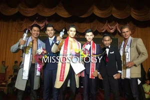 Lương Gia Huy đăng quang Mister Universal Ambassador