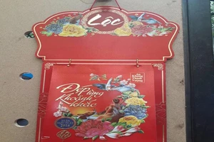 Triển lãm lịch 2018 - chú chó linh vật ít được ưu ái