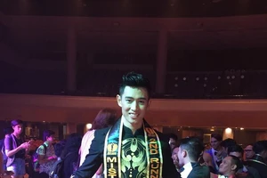Tiến Đạt trở thành á vương Mister Grand International
