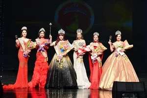  Hoa hậu Doanh nhân Người Việt châu Á tại Đài Bắc ​