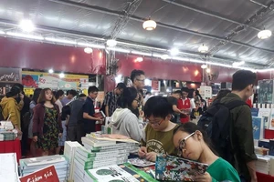 Hội sách TP.HCM 2018 đạt doanh thu hơn 60 tỉ đồng