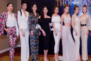 Chị gái Nam Em vào chung kết Người mẫu thời trang VN