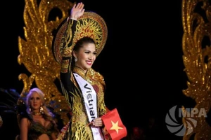 Loan Vương làm sứ giả Tuần lễ văn hóa du lịch ở Myanmar