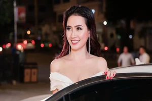 Phan Thị Mơ thi hoa hậu Đại sứ du lịch thế giới 2018